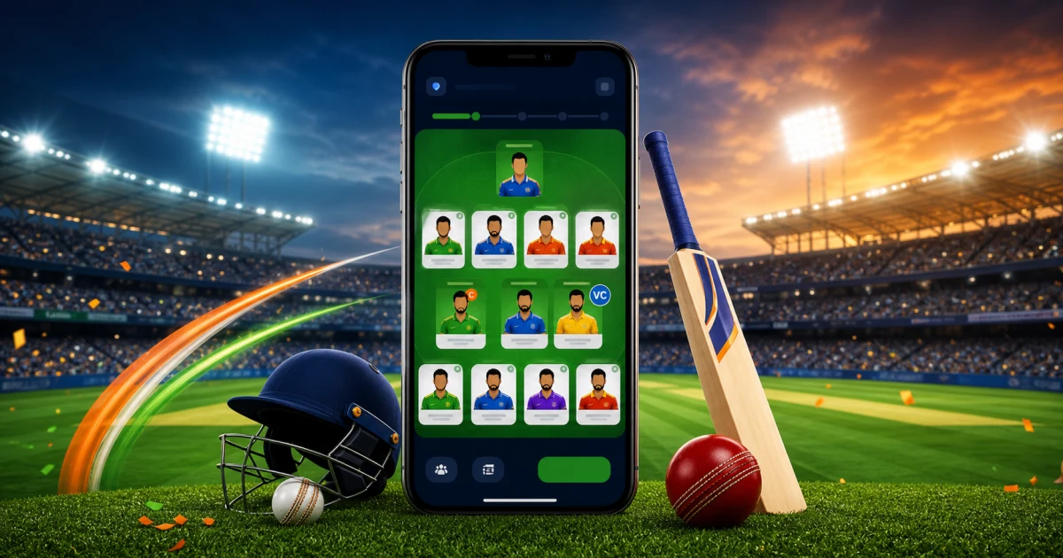 Fantasy cricket team selection and contest planning
